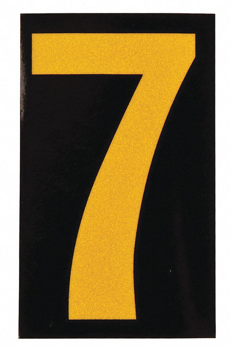 Reflective Numbers And Letters 7 PK25