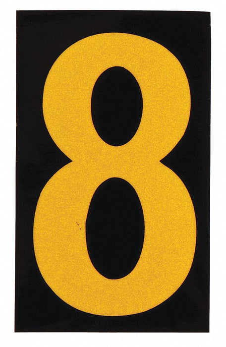 Reflective Numbers And Letters 8 PK25