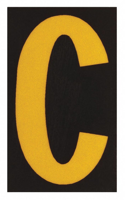 Reflective Numbers And Letters C PK25