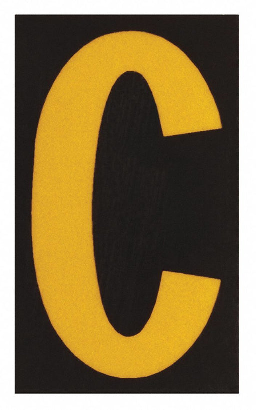 Reflective Numbers And Letters C PK25