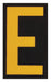 Reflective Numbers And Letters E PK25