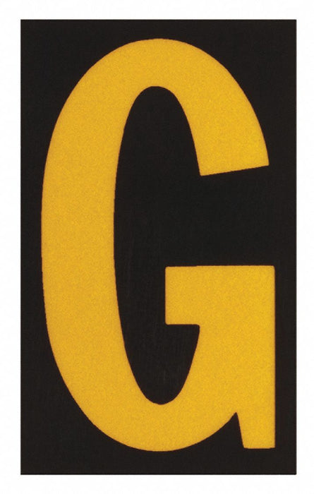 Reflective Numbers And Letters G PK25