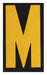 Reflective Numbers And Letters M PK25