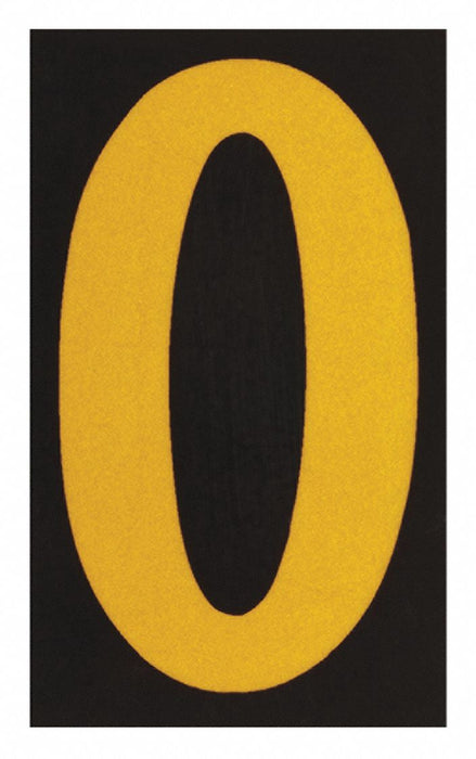 Reflective Numbers And Letters O PK25