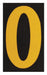 Reflective Numbers And Letters O PK25