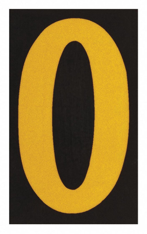 Reflective Numbers And Letters O PK25
