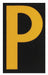 Reflective Numbers And Letters P PK25