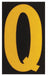 Reflective Numbers And Letters Q PK25