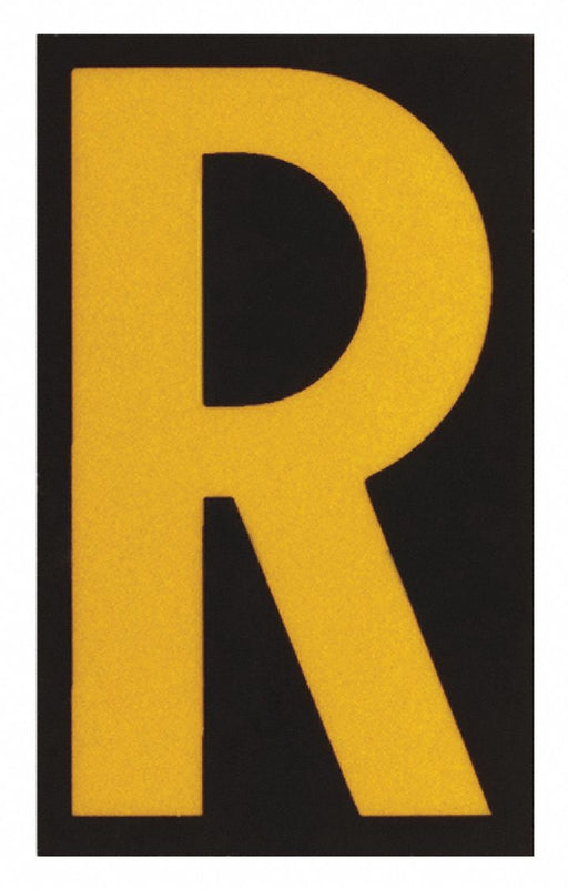 Reflective Numbers And Letters R PK25