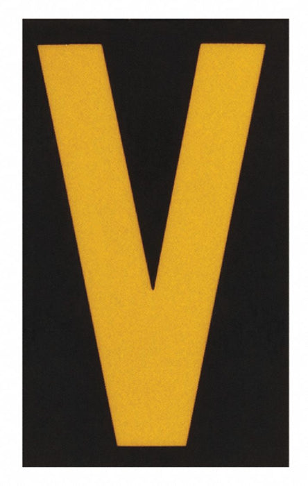 Reflective Numbers And Letters V PK25