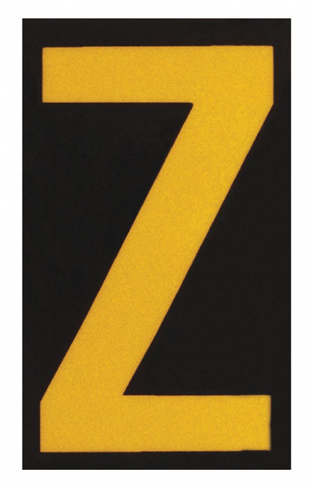 Reflective Numbers And Letters Z PK25