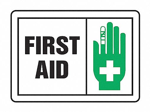 Safety Label 3 1/2 in x 5 in Vinyl PK5