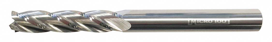 Sq. End Mill Single End Carb 6.00mm