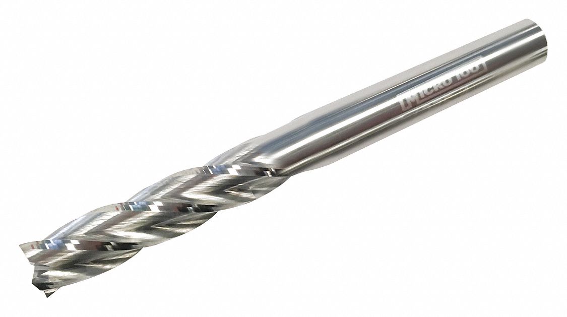 Sq. End Mill Single End Carb 6.00mm