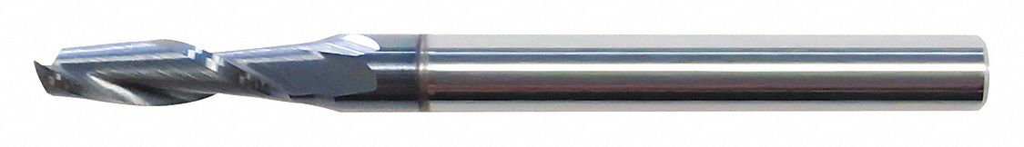Square End Mill 0.125 in Carbide