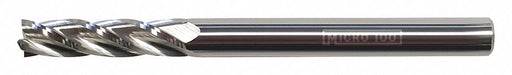 Square End Mill 0.125 in Carbide