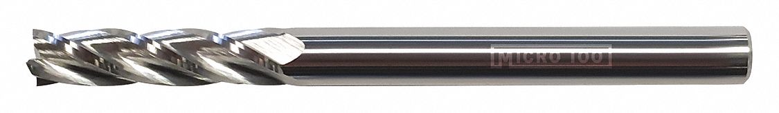 Sq. End Mill Single End Carb 5/64 