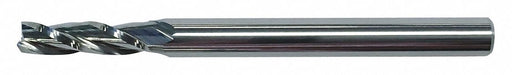 Square End Mill 0.0625 in Carbide