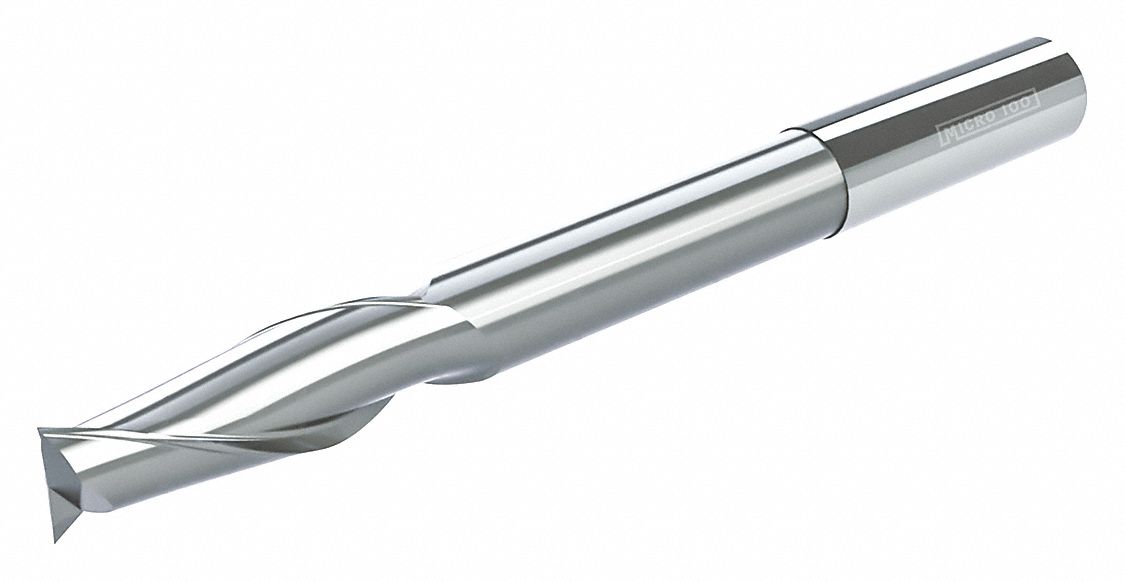 Sq. End Mill Single End Carb 10.00mm