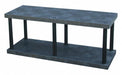 Plstc Shelf 24inx27inx66inShlfLdCp 600lb