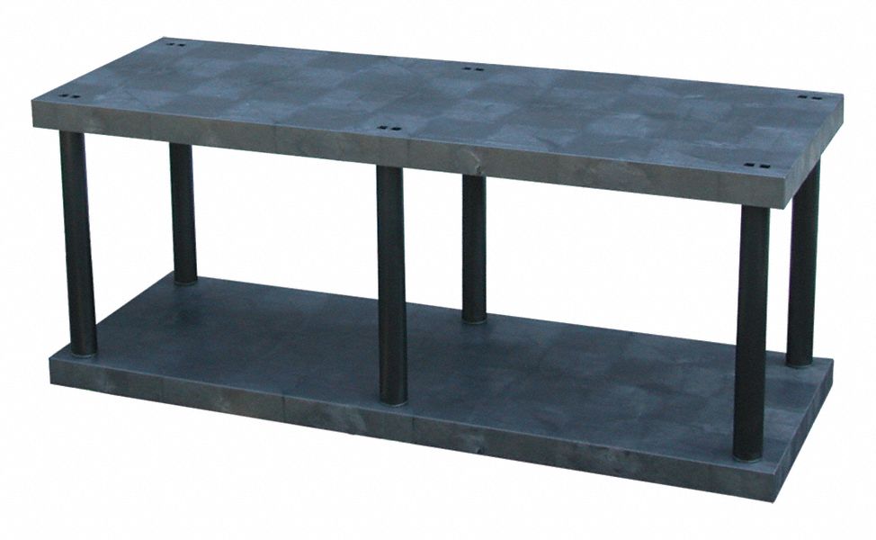 Plstc Shelf 24inx27inx66inShlfLdCp 600lb