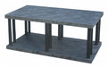 Plstc Shelf 36inx27inx66inShlfLdCp 895lb