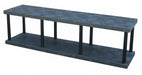 Plstc Shelf 24inx27inx96inShlfLdCp 880lb