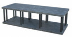 PlstcShelf 36inx27inx96inShlfLdCp 1320lb