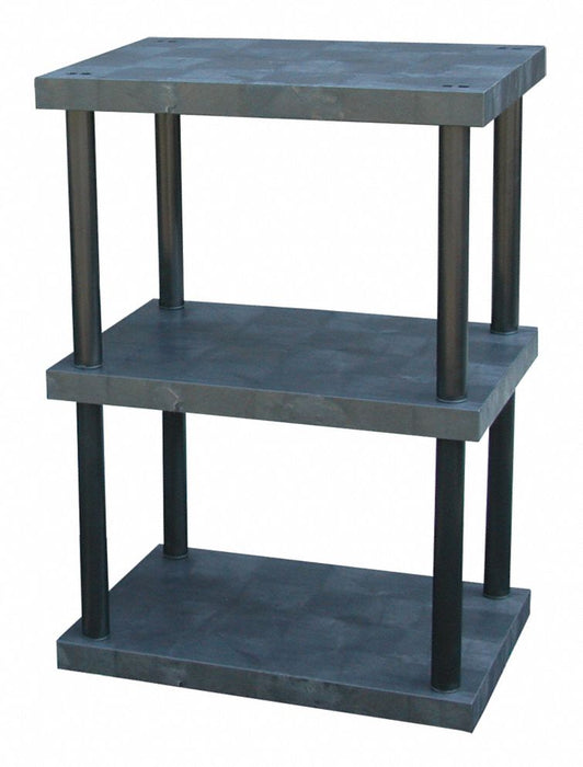 Plstc Shelf 24inx51inx36inShlfLdCp 330lb