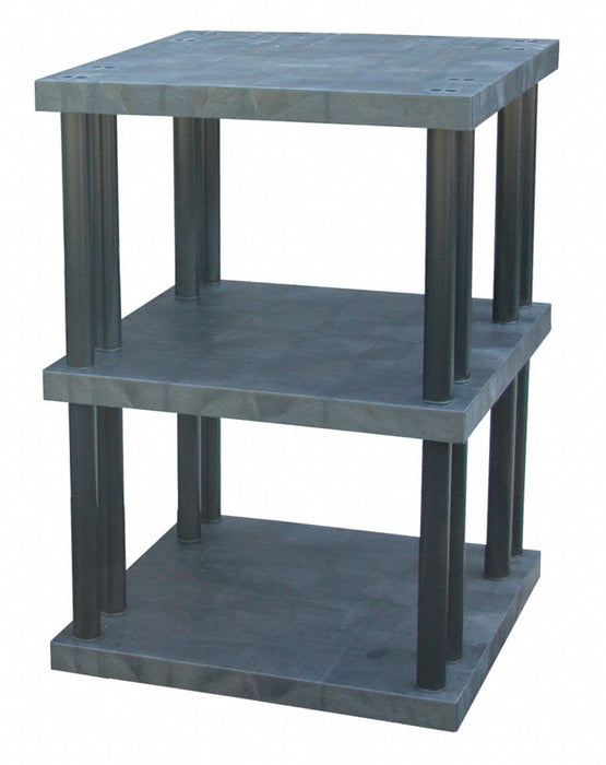 Plstc Shelf 36inx51inx36inShlfLdCp 490lb