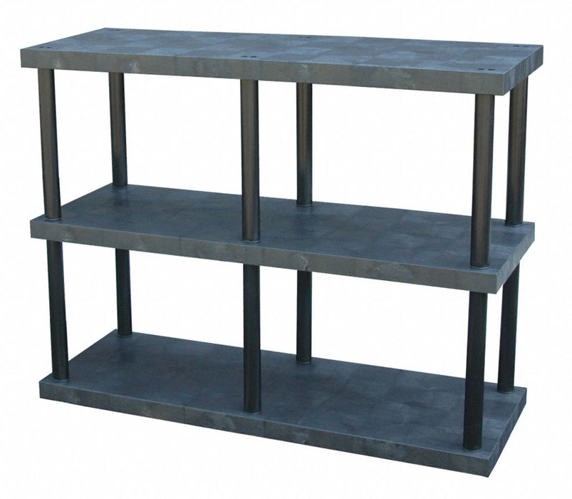 Plstc Shelf 24inx51inx66inShlfLdCp 600lb