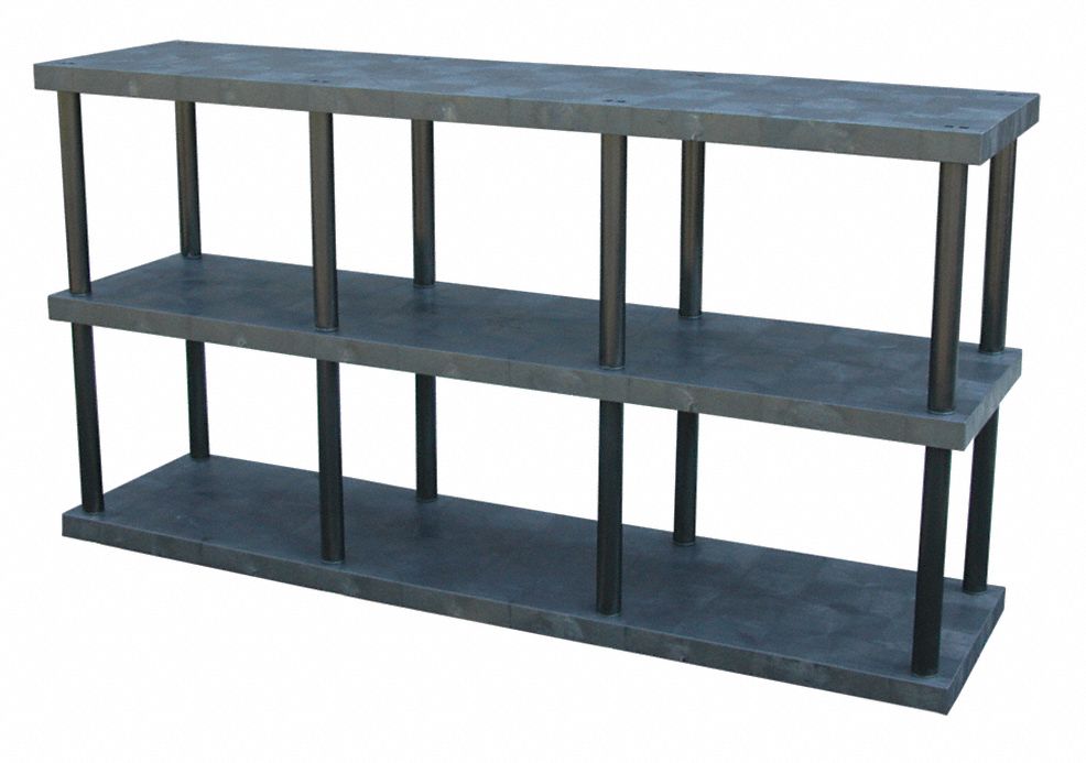 Plstc Shelf 24inx51inx96inShlfLdCp 880lb