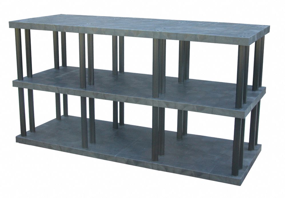 PlstcShelf 36inx51inx96inShlfLdCp 1320lb
