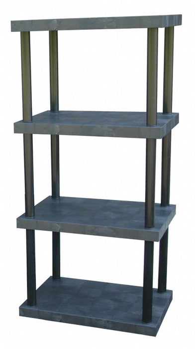 Plstc Shelf 24inx75inx36inShlfLdCp 330lb