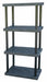Plstc Shelf 24inx75inx36inShlfLdCp 330lb