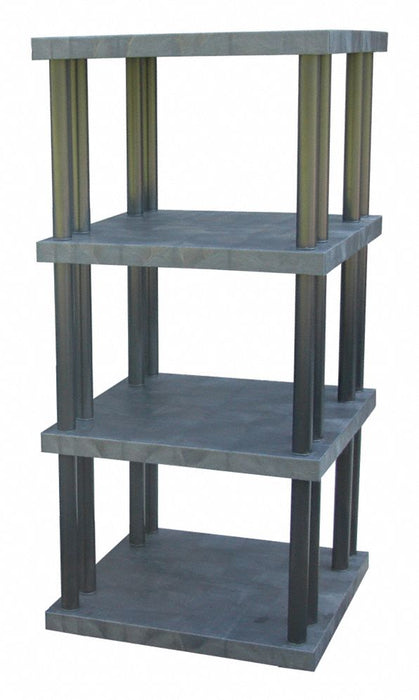 Plstc Shelf 36inx75inx36inShlfLdCp 490lb