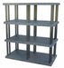 Plstc Shelf 36inx75inx66inShlfLdCp 895lb