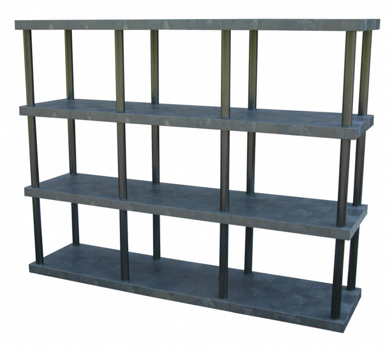 Plstc Shelf 24inx75inx96inShlfLdCp 880lb