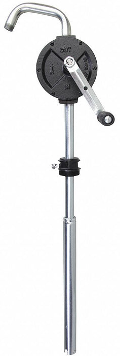 Hand Drum Pump Rotary 10 gpm@120 strokes