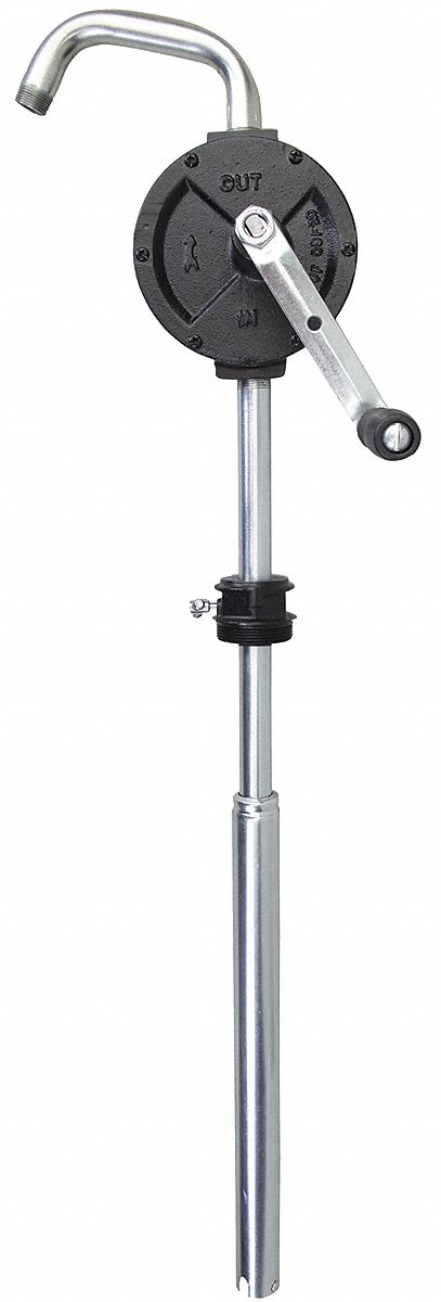 HandPump Rotary CastIron 10.67oz/stroke