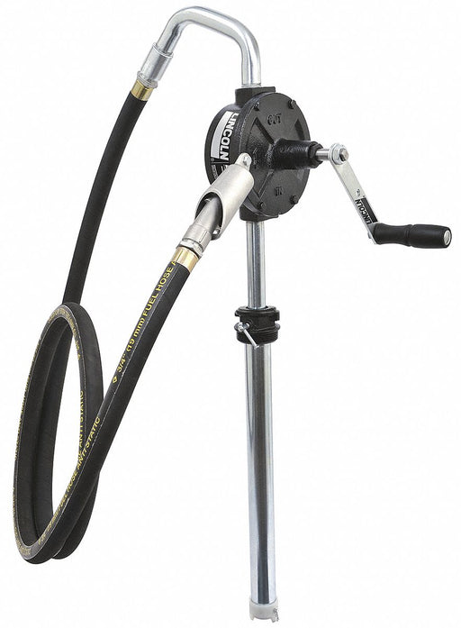 HandPump Rotary CastIron 10.67oz/stroke