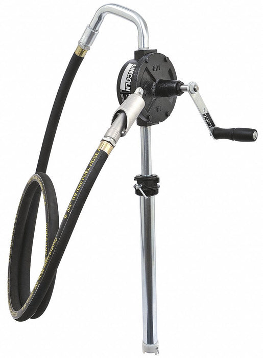 HandPump Rotary CastIron 10.67oz/stroke