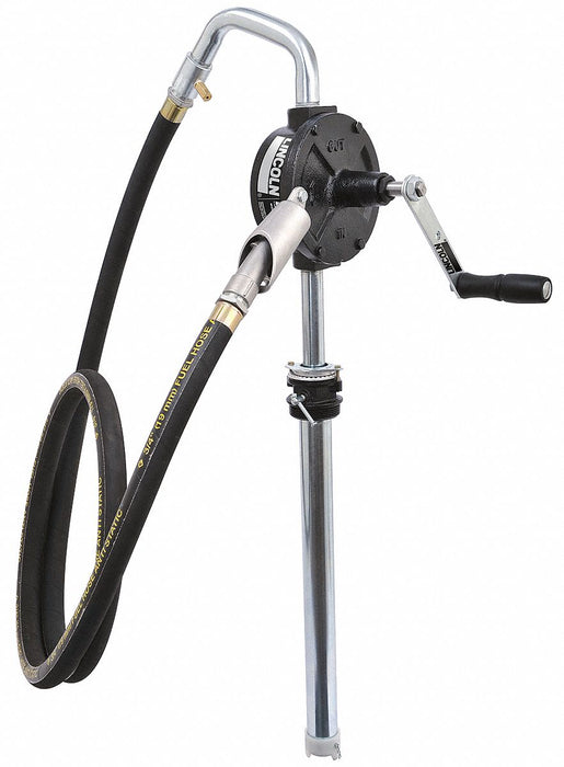 HandPump Rotary CastIron 10.67oz/stroke