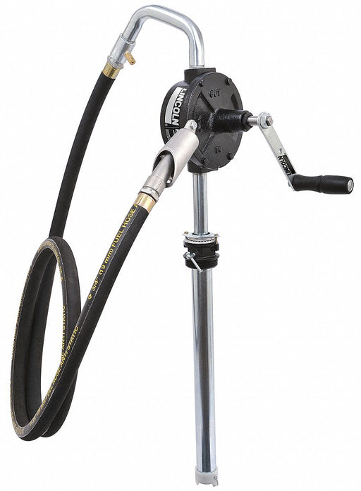 Hand Drum Pump Rotary 10 gpm@120 strokes