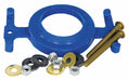 Tank to Bowl Kit Rubber Brass