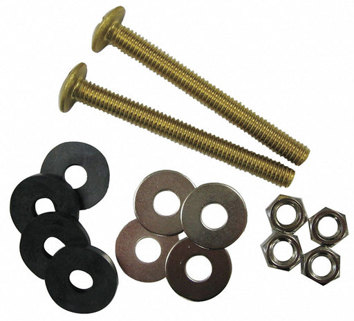 Tank to Bowl Kit Brass