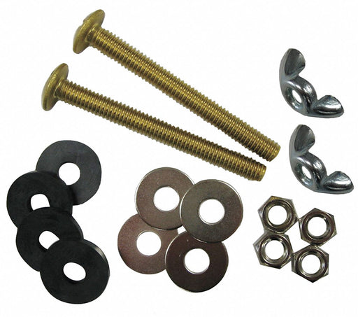 Tank to Bowl Kit Brass