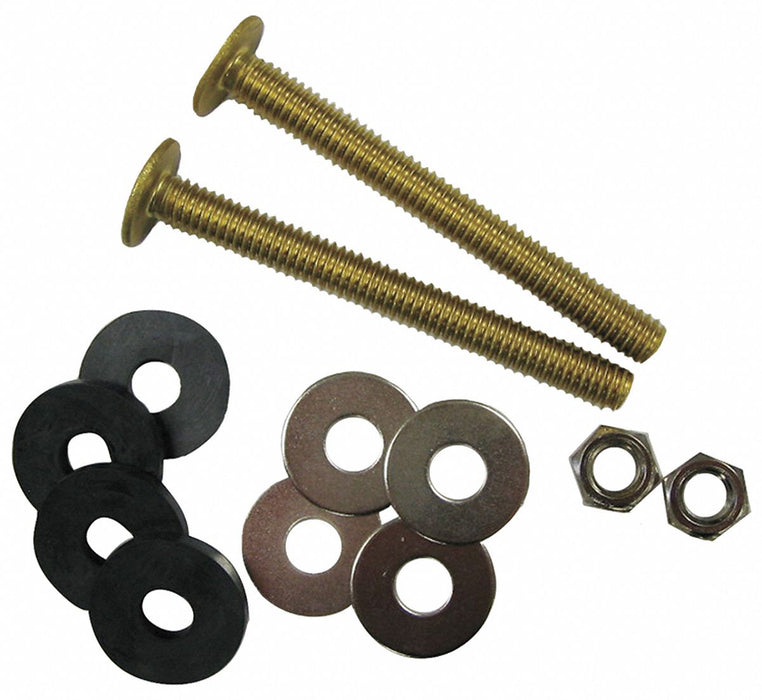 Tank to Bowl Kit Steel