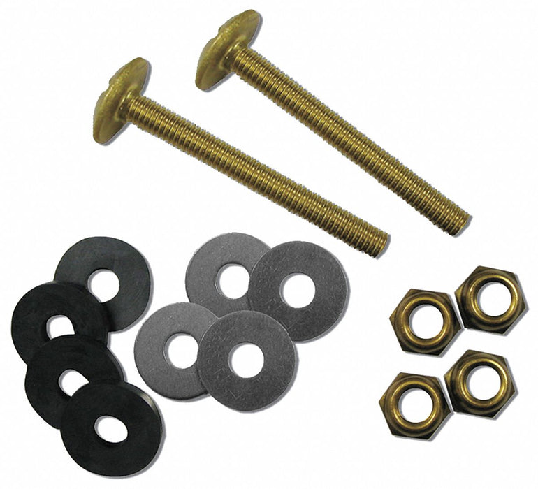 Tank to Bowl Kit Brass
