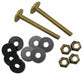 Tank to Bowl Kit Brass